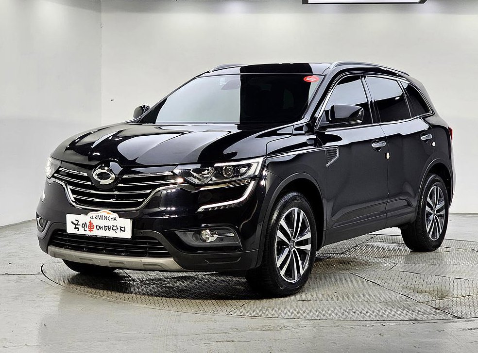 르노코리아(삼성) QM6 디젤 2WD RE