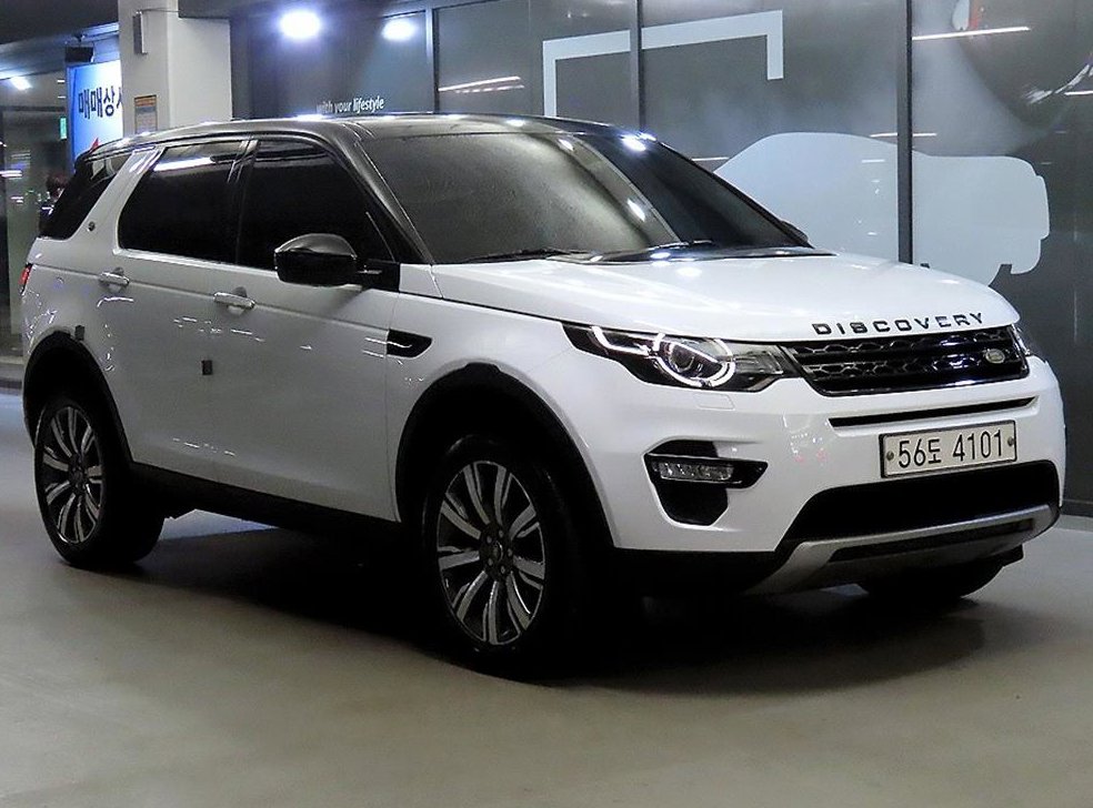 랜드로버 디스커버리 스포츠 2.0 TD4 HSE 럭셔리