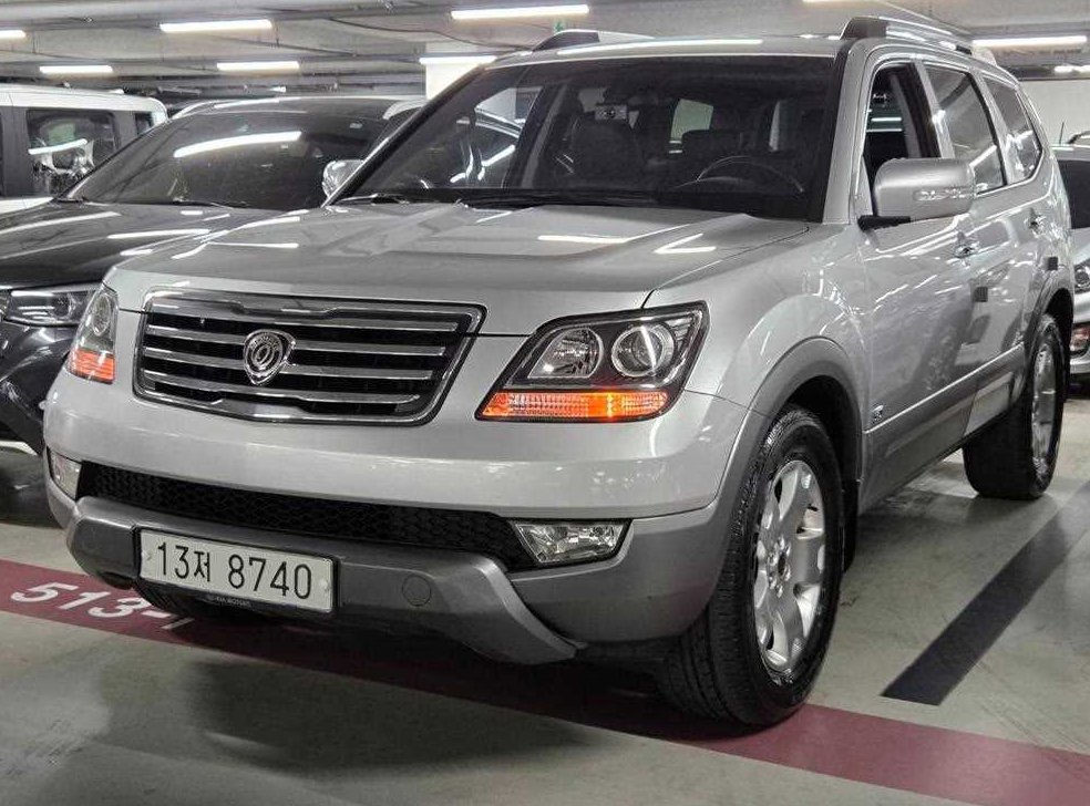 기아 모하비 디젤 4WD JV300