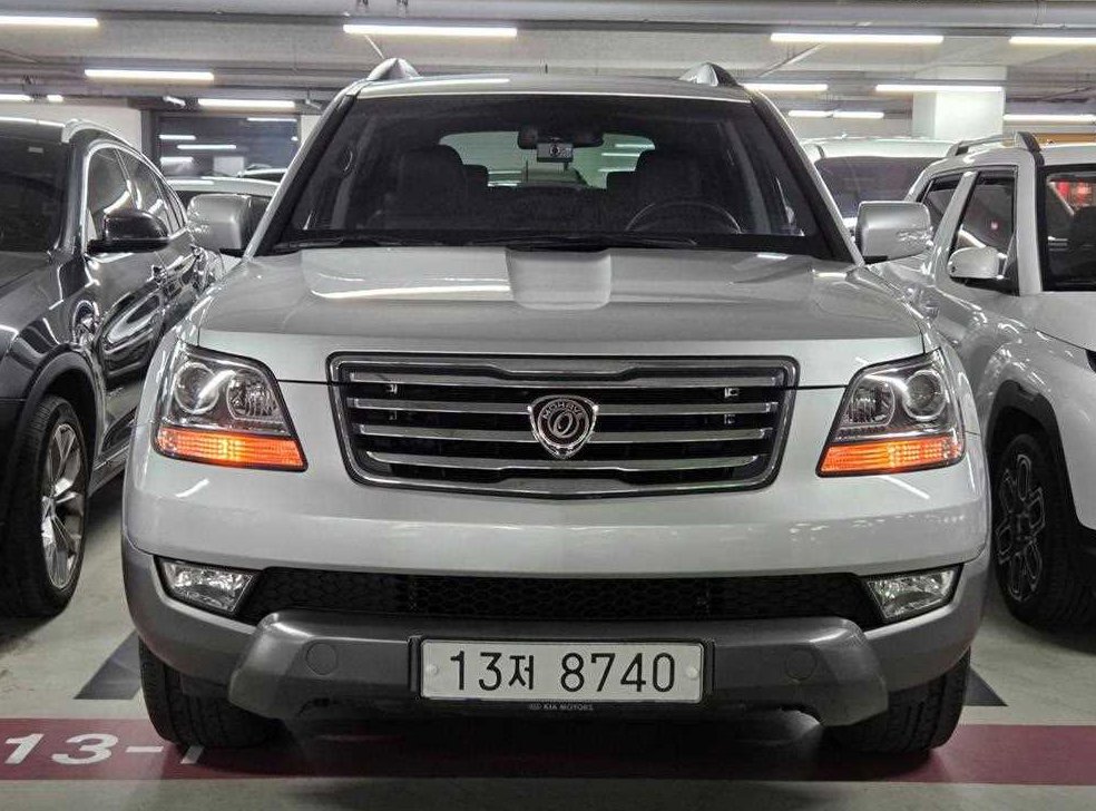 기아 모하비 디젤 4WD JV300 사진 2