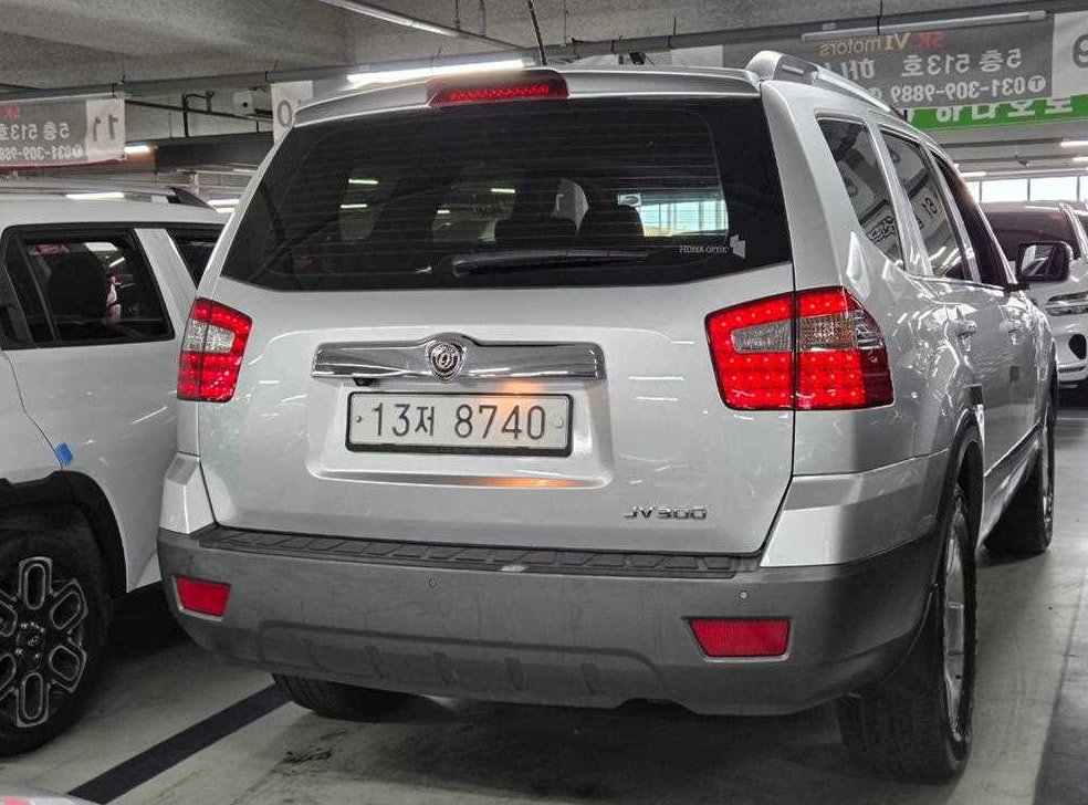기아 모하비 디젤 4WD JV300 사진 4