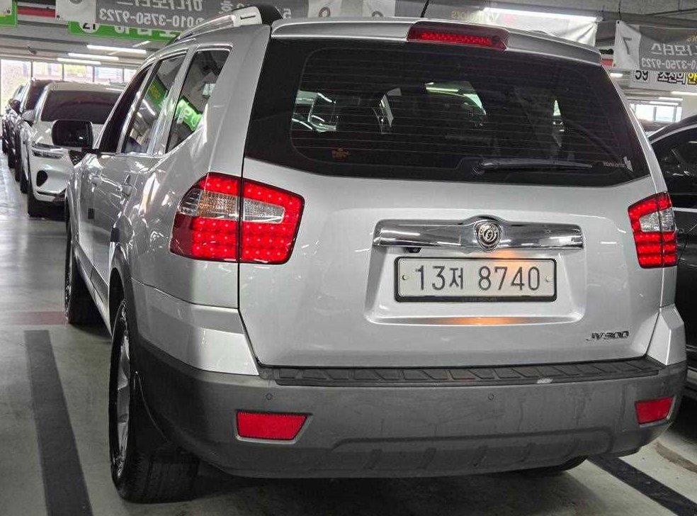 기아 모하비 디젤 4WD JV300 사진 6