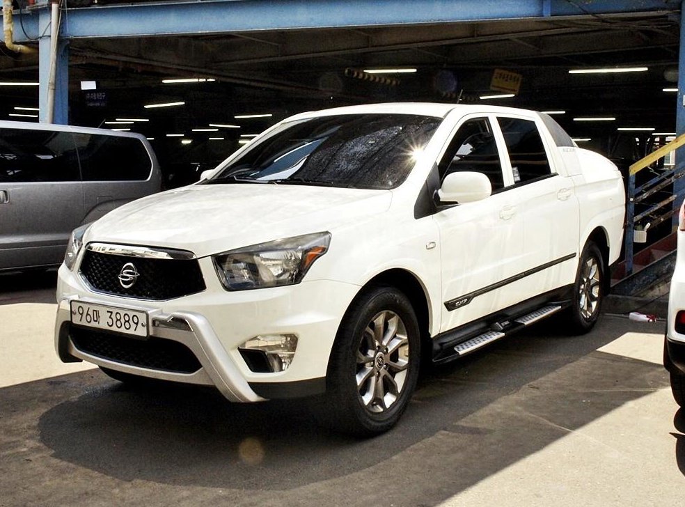 KG모빌리티(쌍용)  코란도 디젤 4WD CX7
