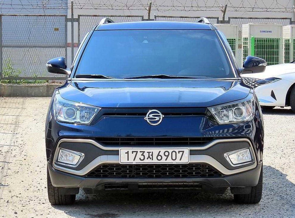 KG모빌리티(쌍용)  티볼리 4WD 디젤 1.6 IX