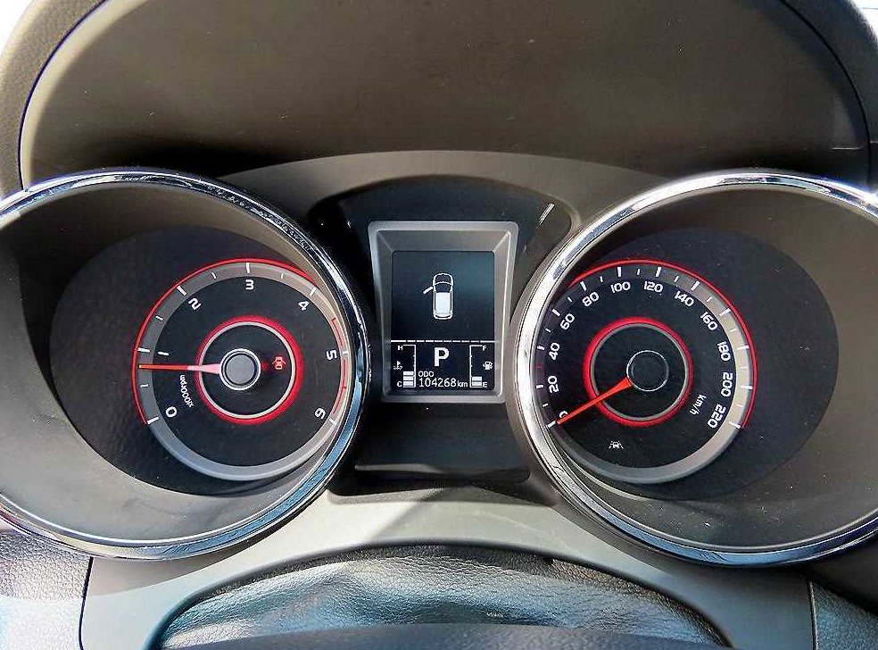 KG모빌리티(쌍용)  티볼리 4WD 디젤 1.6 IX 사진 9