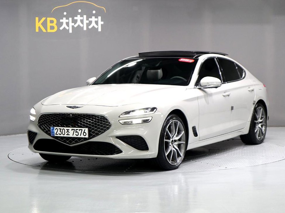 제네시스 G70 가솔린 2.5T 4WD