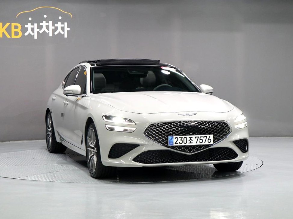 제네시스 G70 가솔린 2.5T 4WD 사진 2
