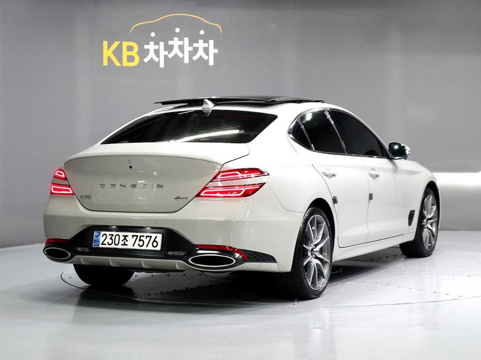 제네시스 G70 가솔린 2.5T 4WD 사진 3