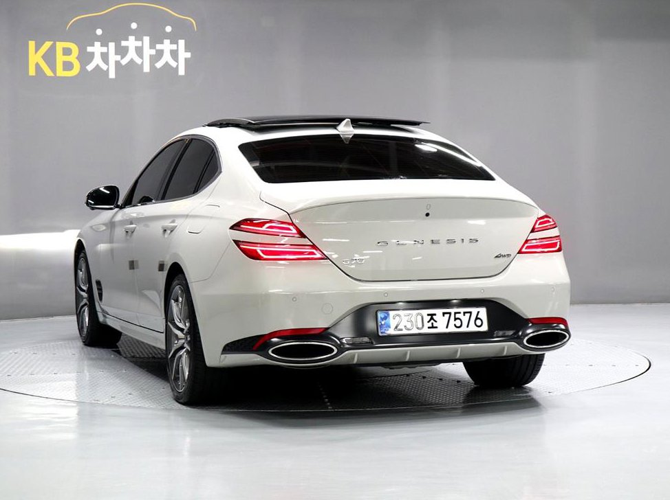제네시스 G70 가솔린 2.5T 4WD 사진 4