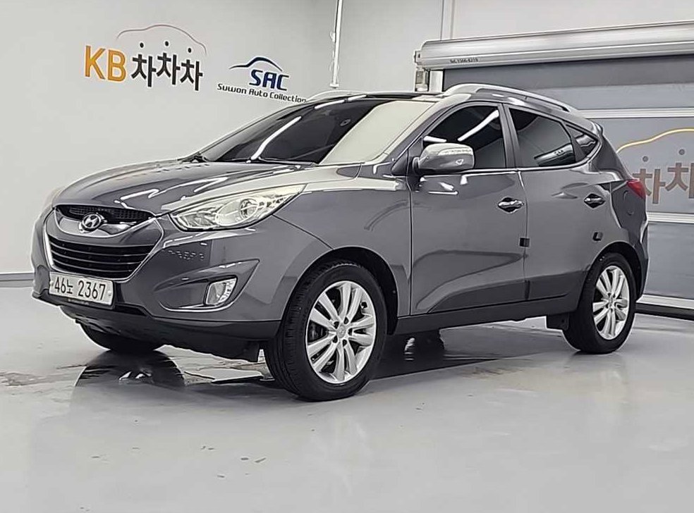 현대 투싼 2WD VGT LX20