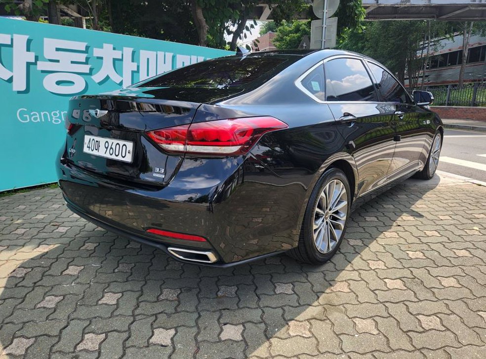 현대 제네시스 G330 모던 AWD 사진 3