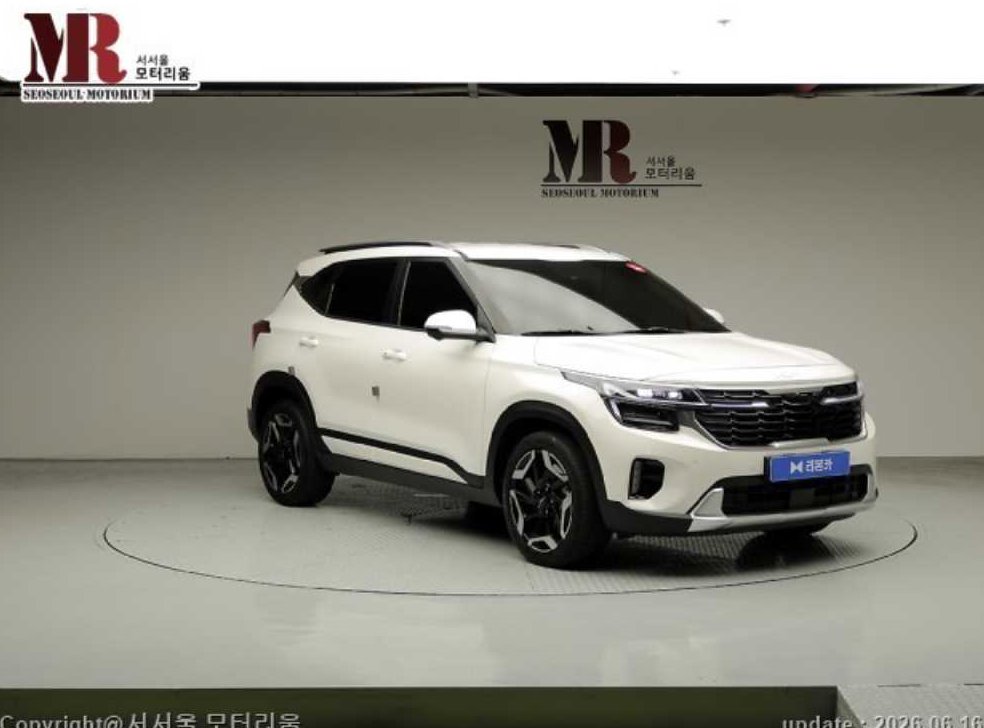 기아 셀토스 가솔린 1.6 터보 2WD 사진 2