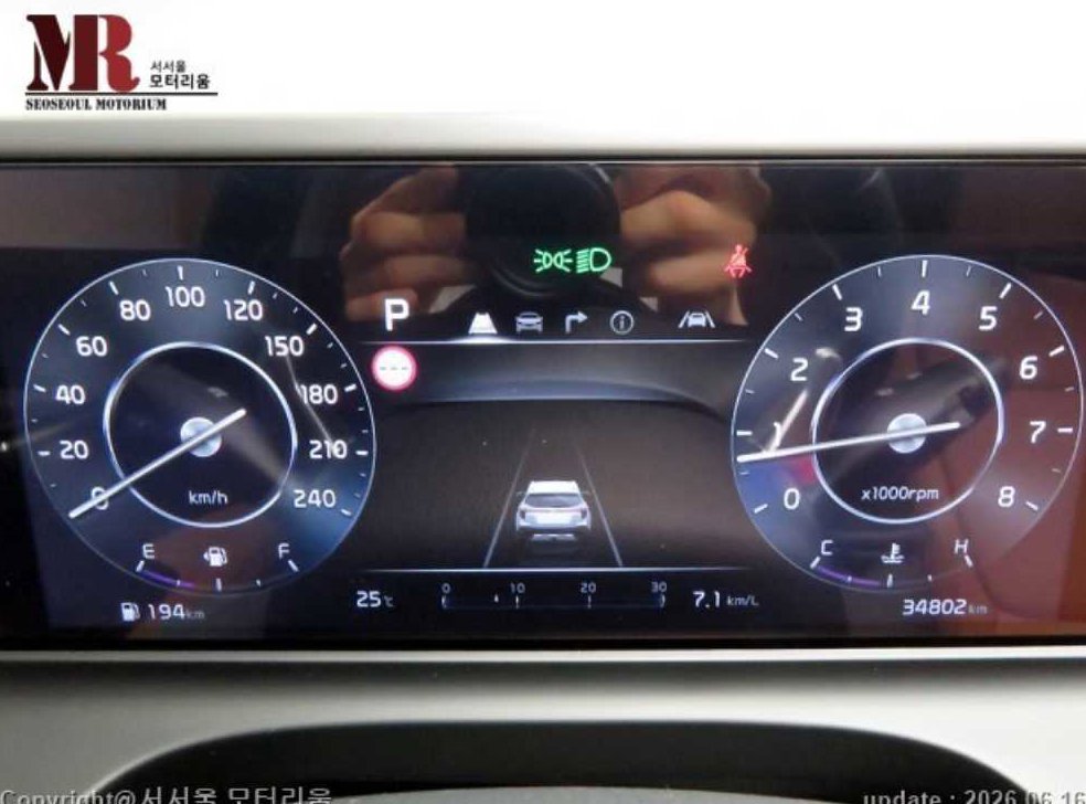 기아 셀토스 가솔린 1.6 터보 2WD 사진 9