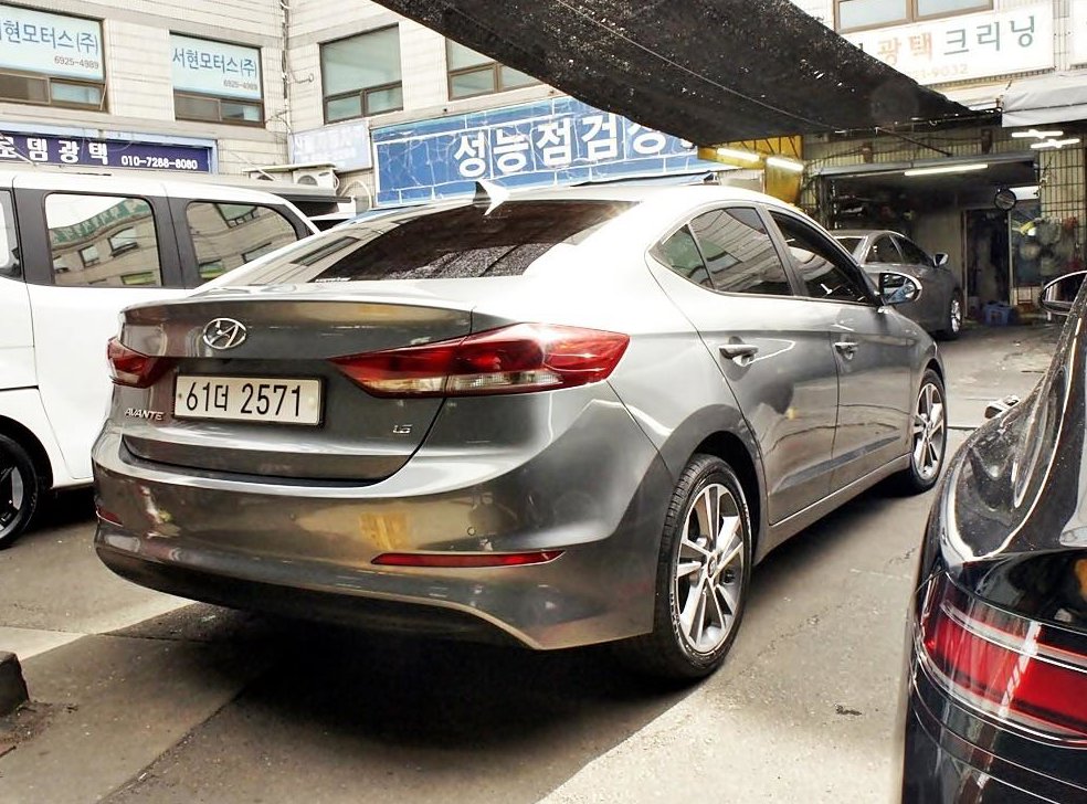 현대 아반떼 1.6 GDI 밸류 플러스 사진 4