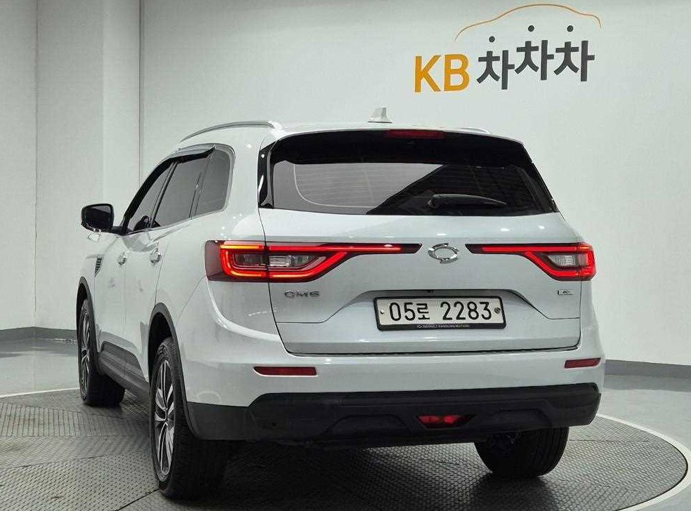 르노코리아(삼성) QM6 디젤 2WD RE 사진 2