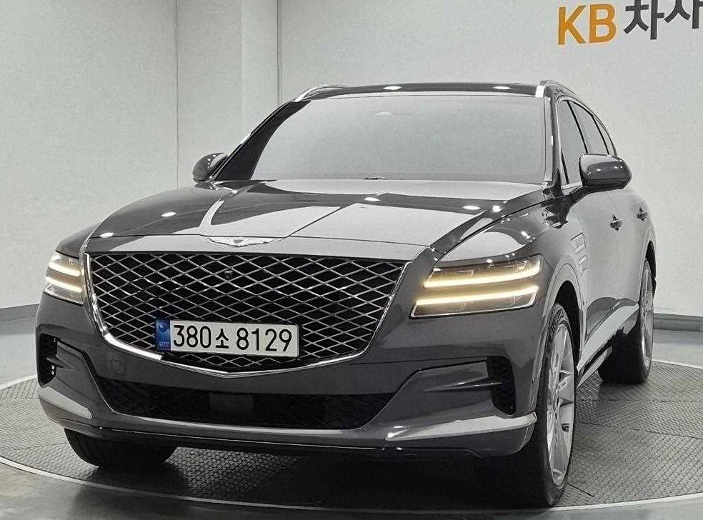 제네시스 GV80 가솔린 3.5T AWD