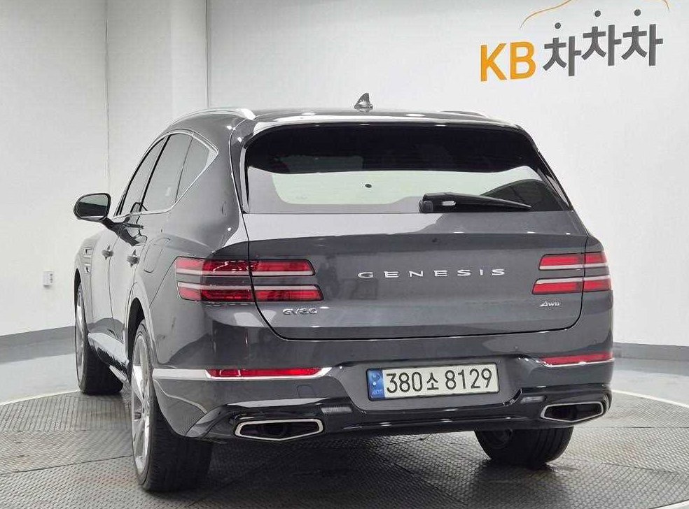 제네시스 GV80 가솔린 3.5T AWD 사진 2