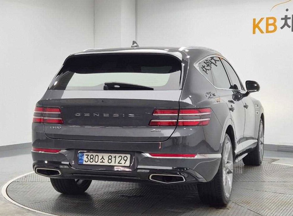 제네시스 GV80 가솔린 3.5T AWD 사진 3