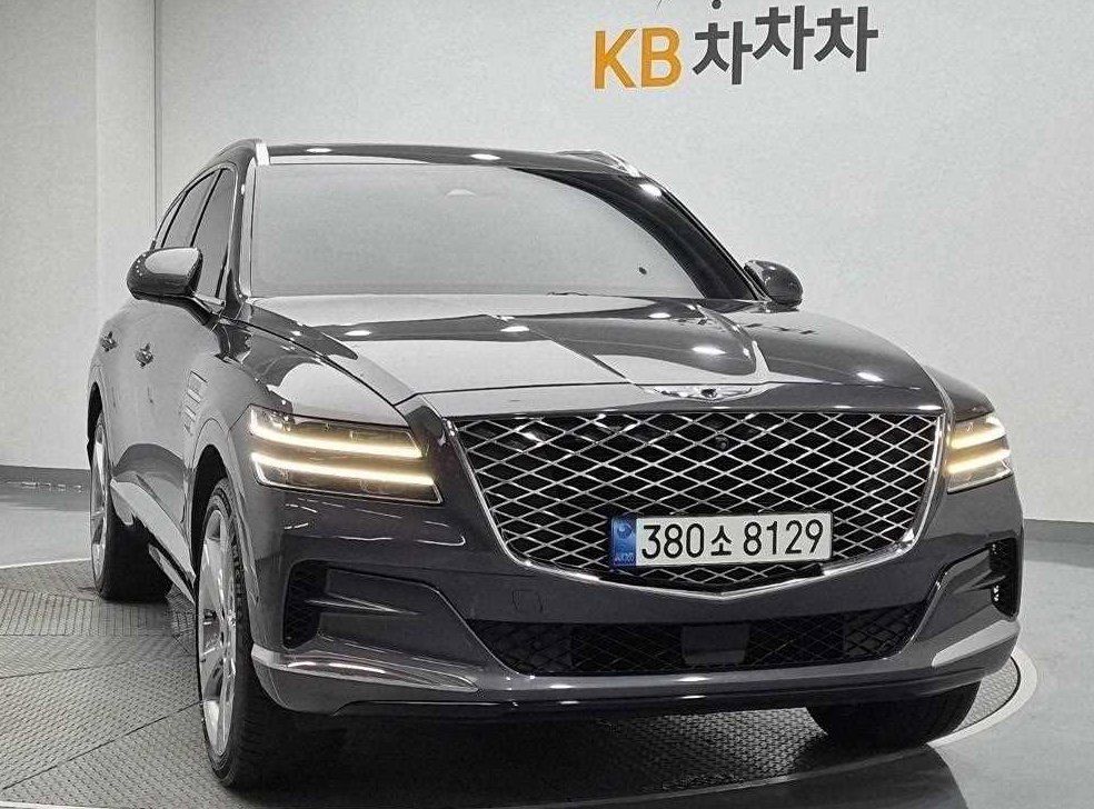 제네시스 GV80 가솔린 3.5T AWD 사진 4