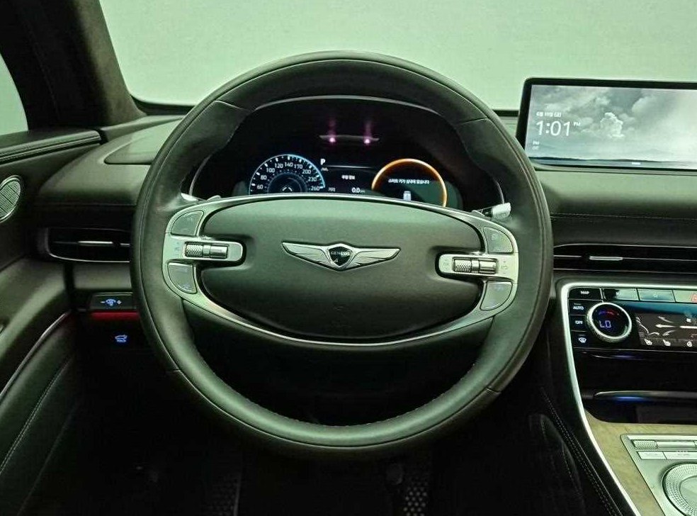제네시스 GV80 가솔린 3.5T AWD 사진 9