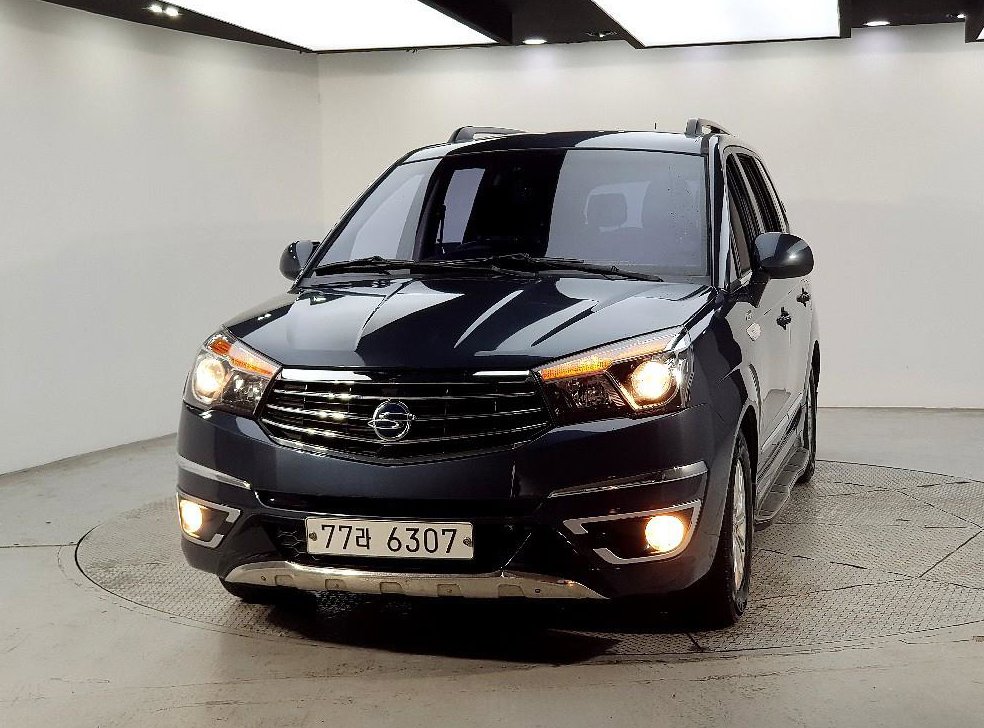 KG모빌리티(쌍용)  코란도 4WD RX 사진 2