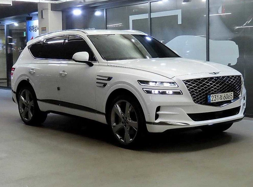 제네시스 GV80 가솔린 2.5T AWD