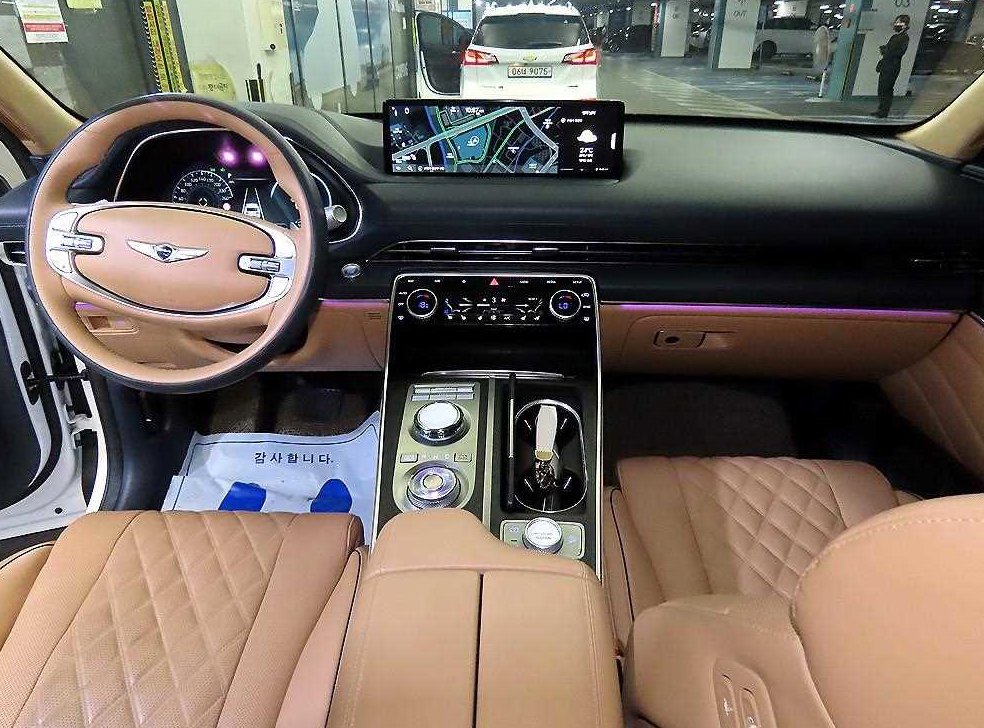 제네시스 GV80 가솔린 2.5T AWD 사진 10