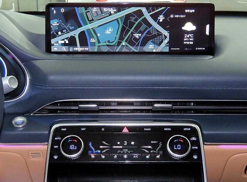 제네시스 GV80 가솔린 2.5T AWD 사진 11
