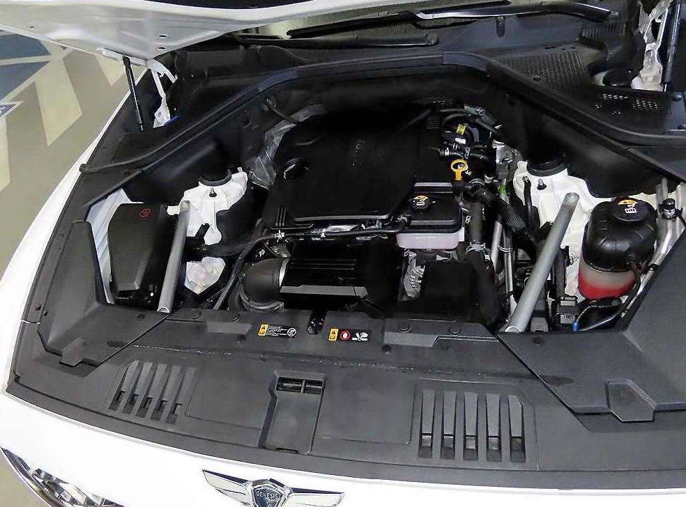 제네시스 GV80 가솔린 2.5T AWD 사진 19