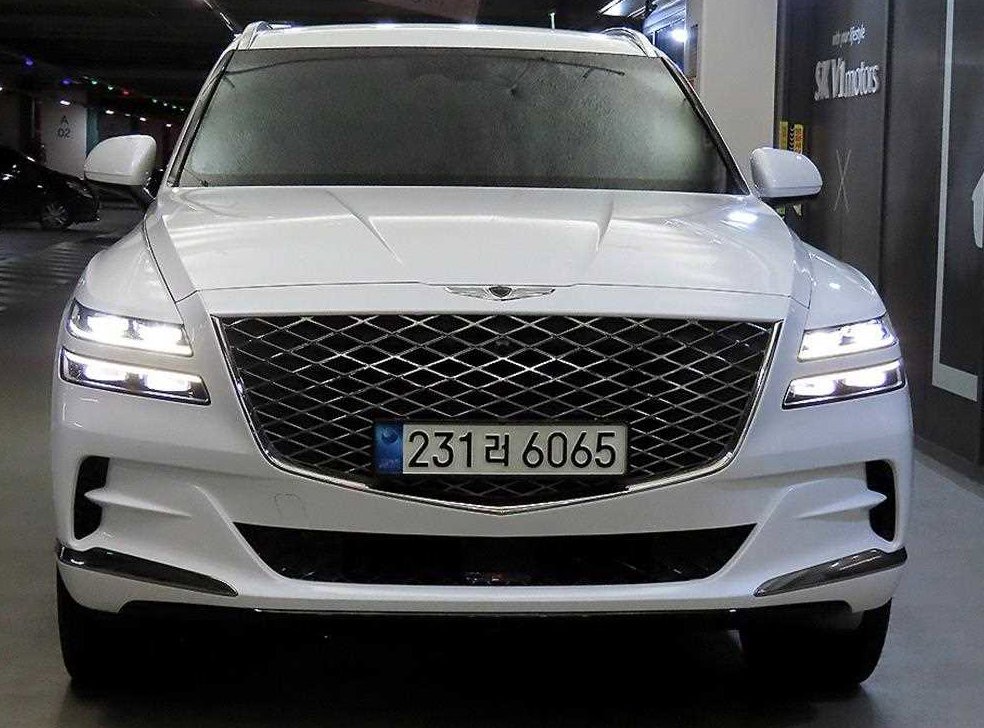 제네시스 GV80 가솔린 2.5T AWD 사진 2