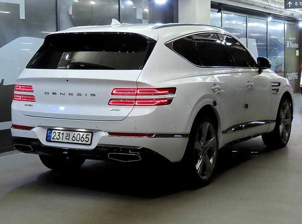제네시스 GV80 가솔린 2.5T AWD 사진 4