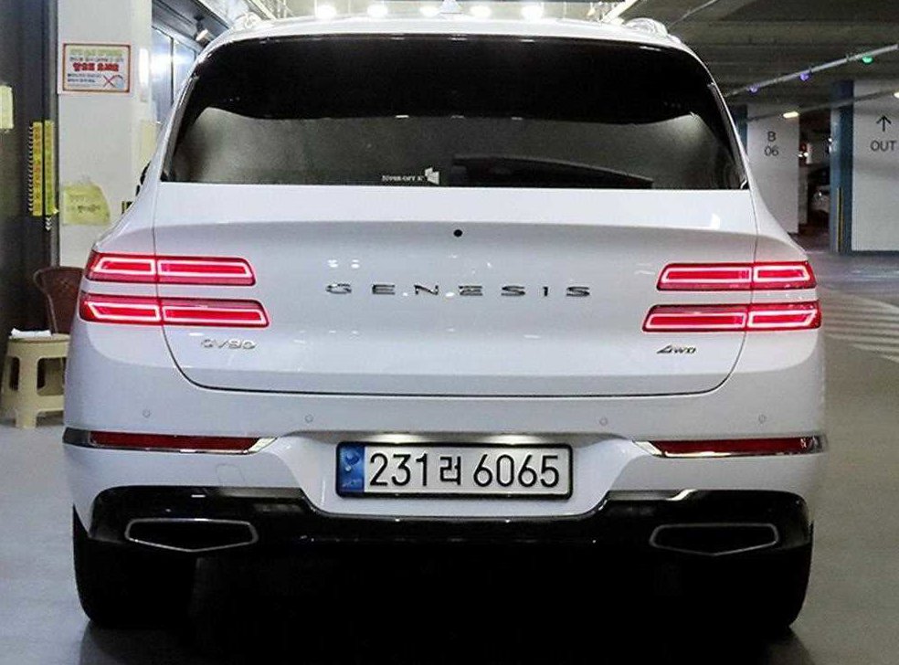 제네시스 GV80 가솔린 2.5T AWD 사진 5