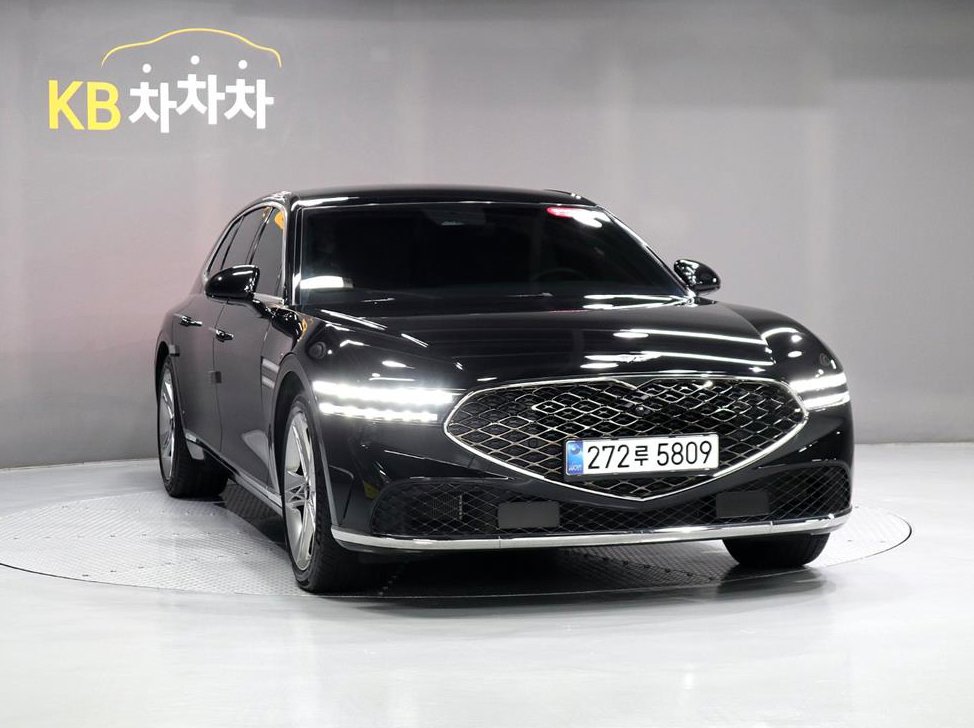 제네시스 G90 3.5T GDI e-S/C AWD 사진 2