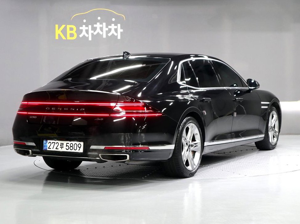 제네시스 G90 3.5T GDI e-S/C AWD 사진 3