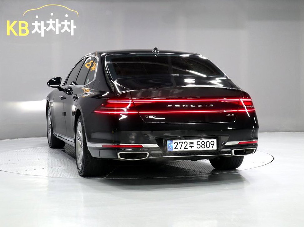 제네시스 G90 3.5T GDI e-S/C AWD 사진 4