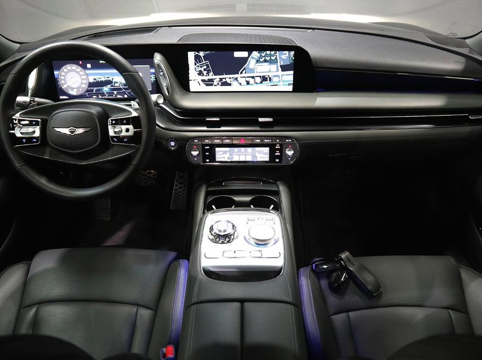 제네시스 G90 3.5T GDI e-S/C AWD 사진 5