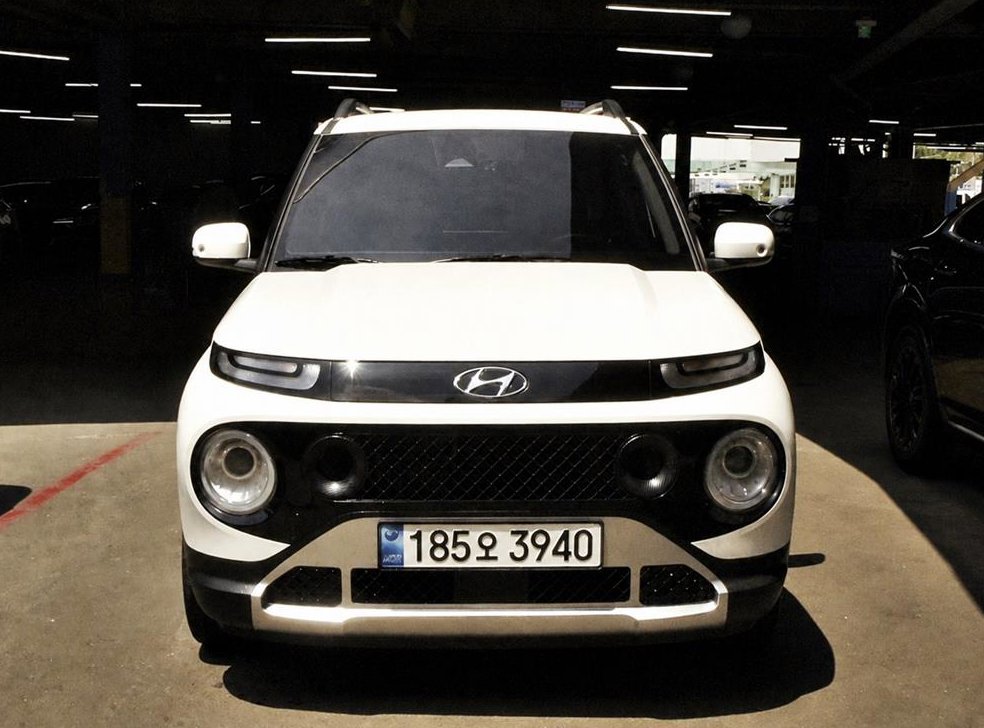 현대 캐스퍼 1.0 가솔린 터보