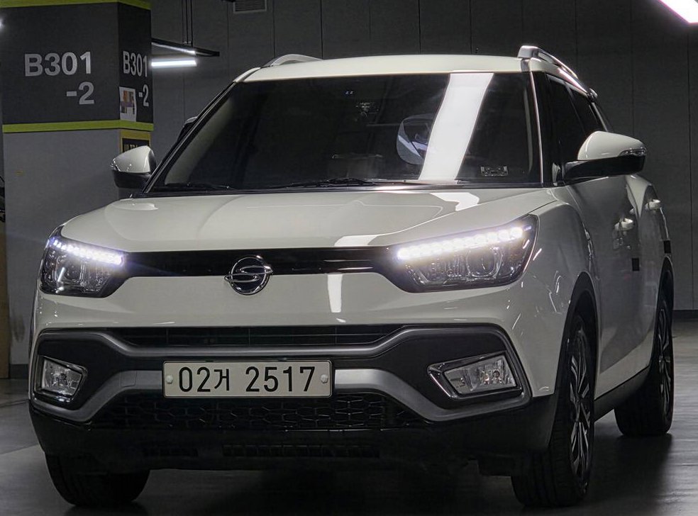 KG모빌리티(쌍용)  티볼리 2WD 가솔린 1.6 IX
