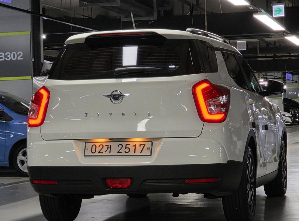 KG모빌리티(쌍용)  티볼리 2WD 가솔린 1.6 IX 사진 2