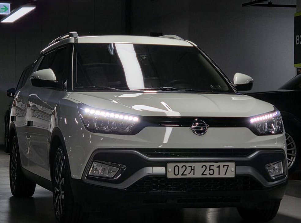 KG모빌리티(쌍용)  티볼리 2WD 가솔린 1.6 IX 사진 3