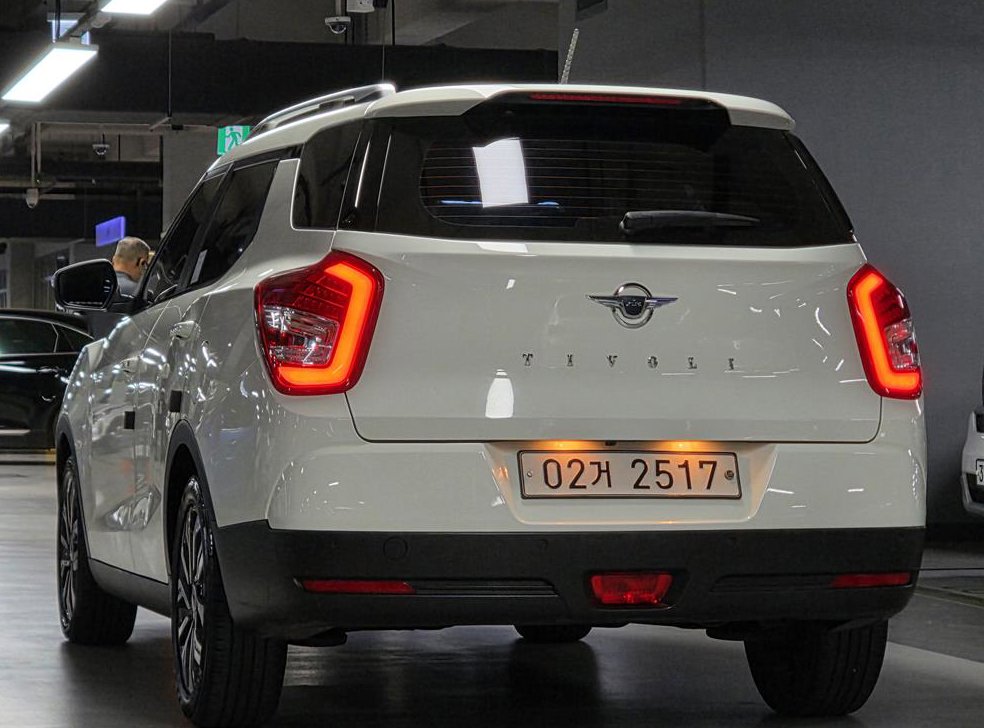 KG모빌리티(쌍용)  티볼리 2WD 가솔린 1.6 IX 사진 4