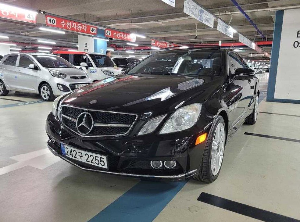 벤츠 E 클래스 E350 쿠페
