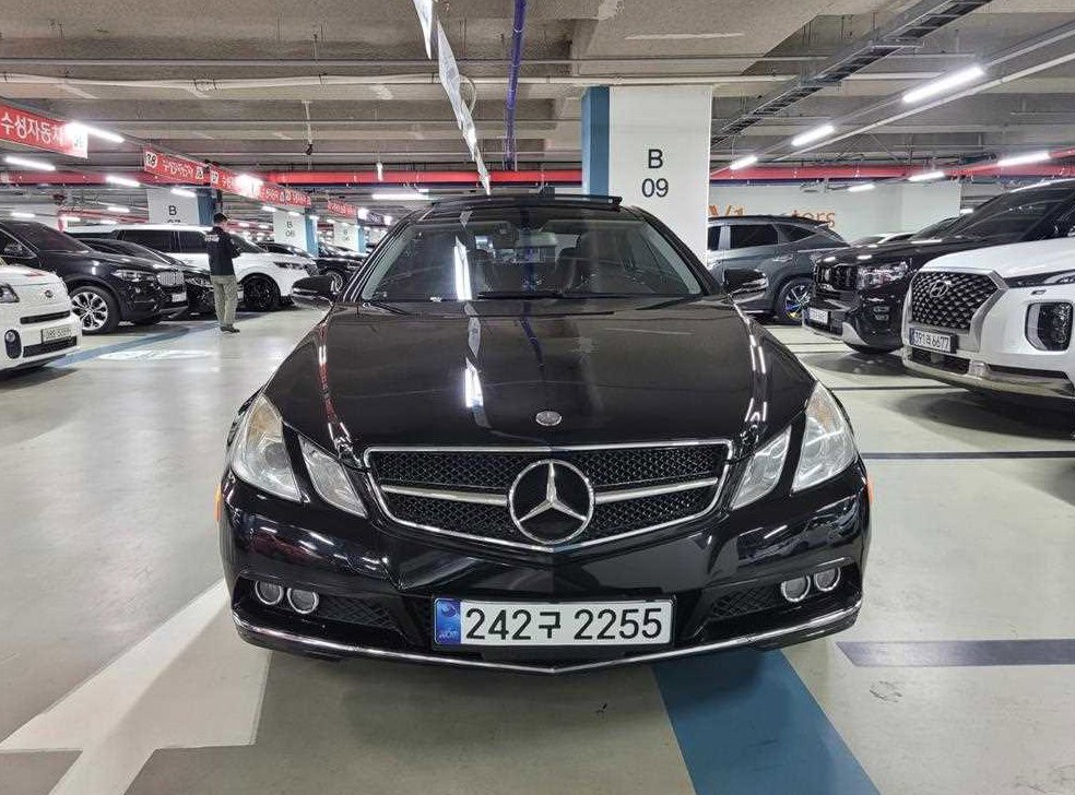 벤츠 E 클래스 E350 쿠페 사진 2