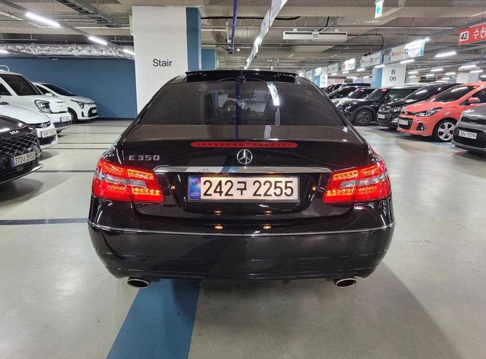 벤츠 E 클래스 E350 쿠페 사진 4