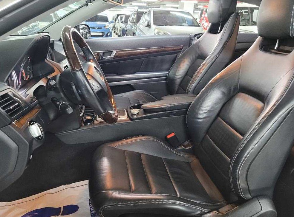 벤츠 E 클래스 E350 쿠페 사진 6