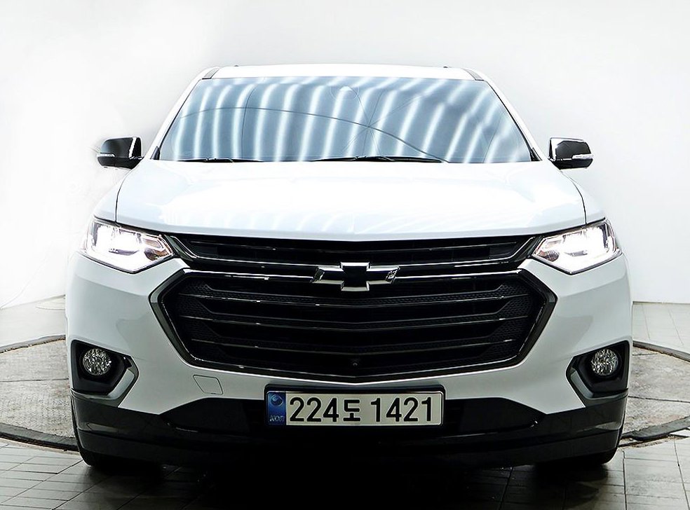 쉐보레 트래버스 3.6 AWD 레드라인