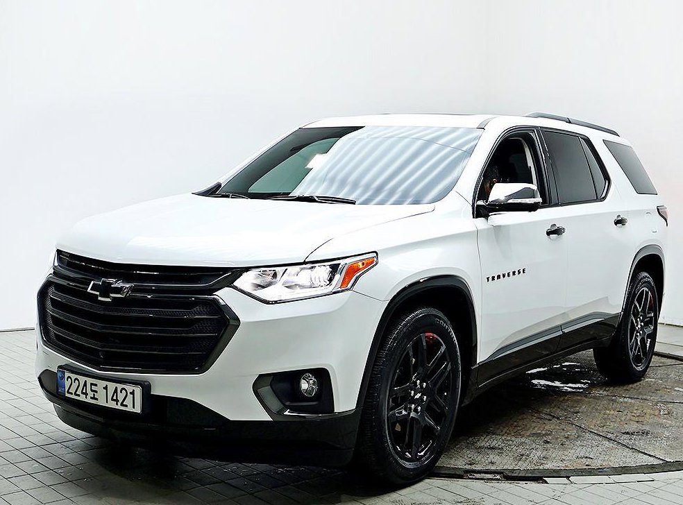 쉐보레 트래버스 3.6 AWD 레드라인 사진 2
