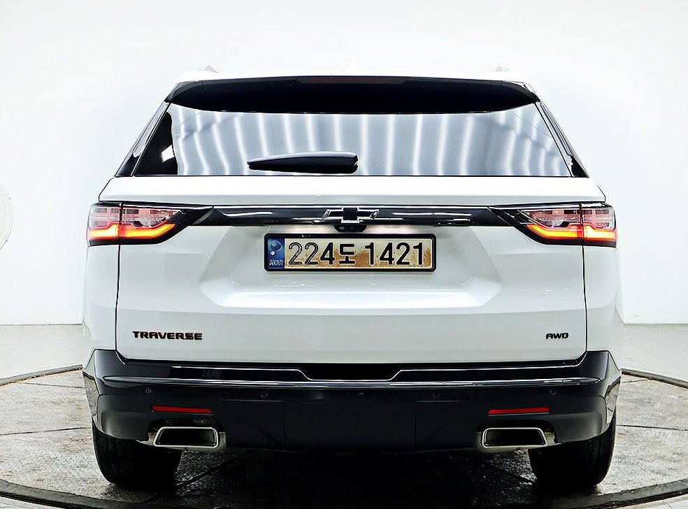쉐보레 트래버스 3.6 AWD 레드라인 사진 3