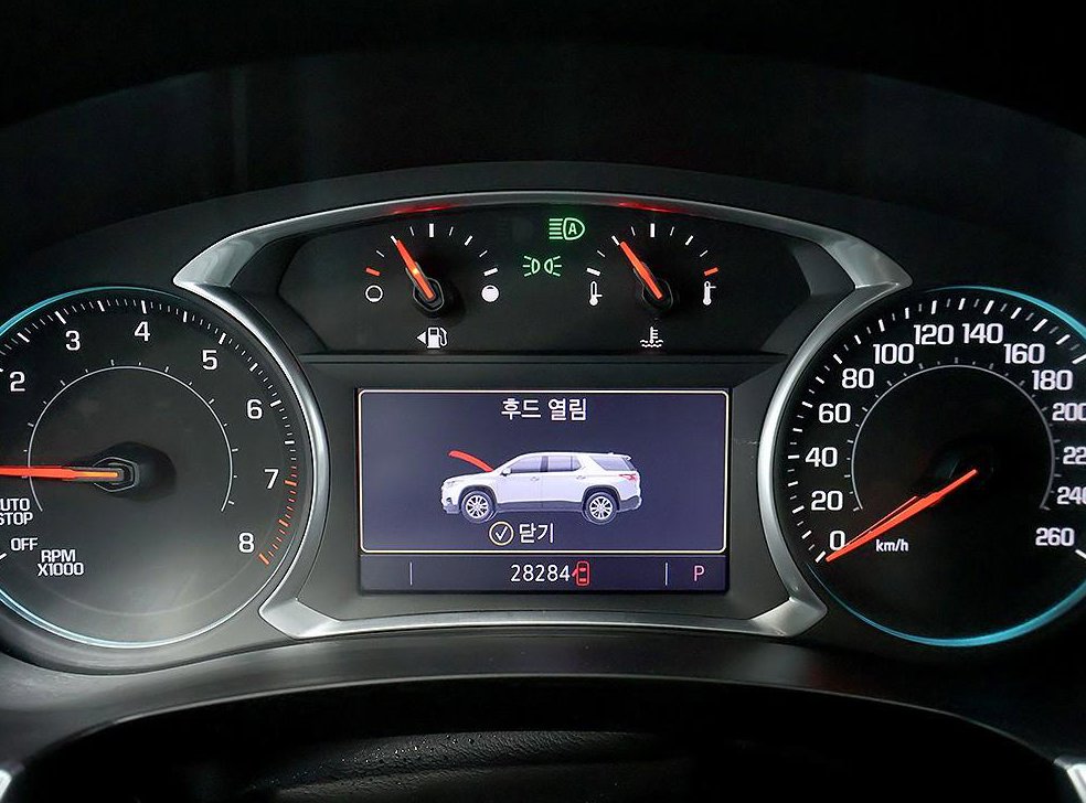 쉐보레 트래버스 3.6 AWD 레드라인 사진 6