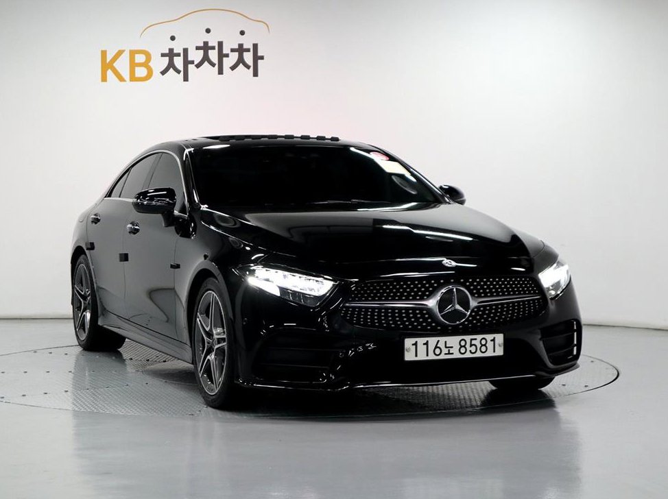 벤츠 CLS 클래스 CLS 300d AMG Line
